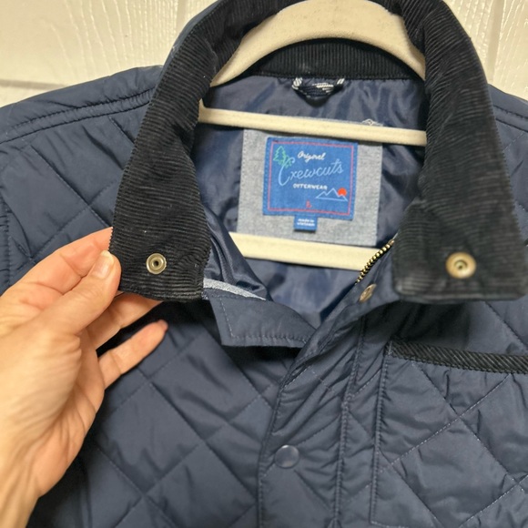 Crew Cuts Kids' quilted field jacket in recycled polyester Size Large - Picture 4 of 15